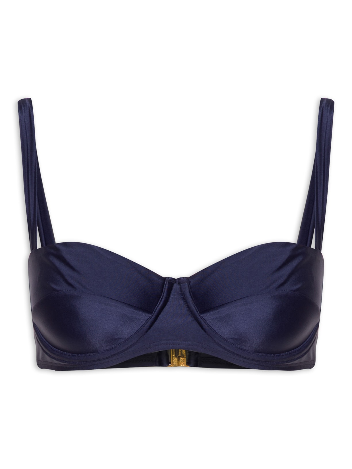 Sutiã Meia Taça Recycled - Azul