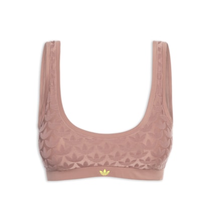 Sutiã Microterrot Monogram Comfort Scoop Bra - Bege