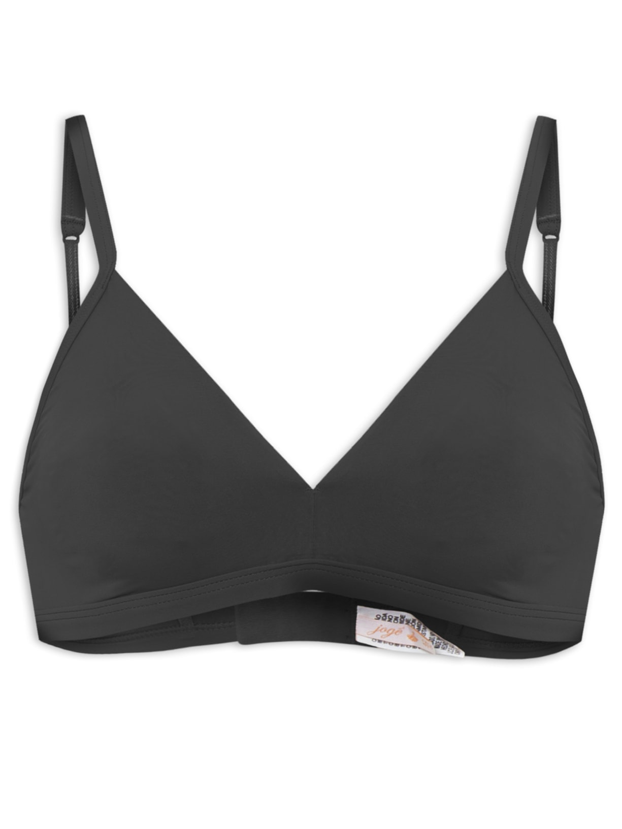 Sutiã Moldado Leve Microfibra Comfy - Preto