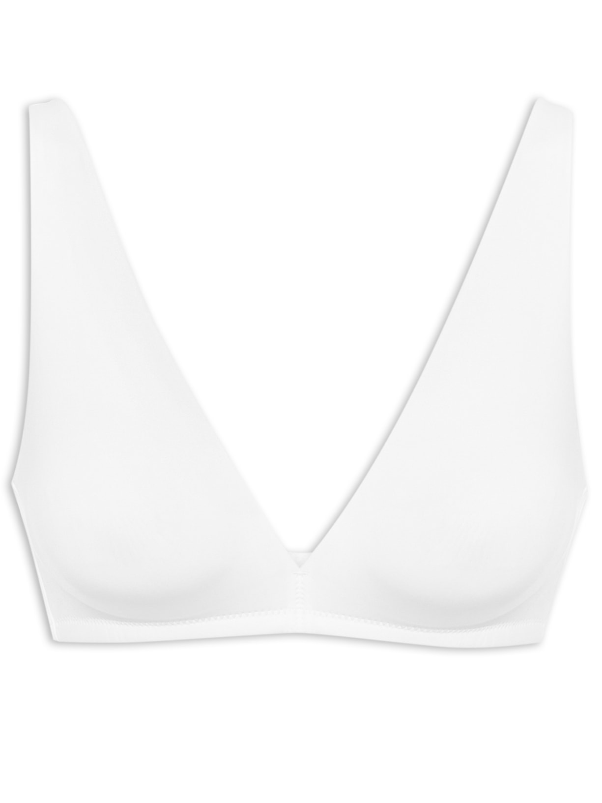 Sutiã Moldado Microfibra Comfy - Branco