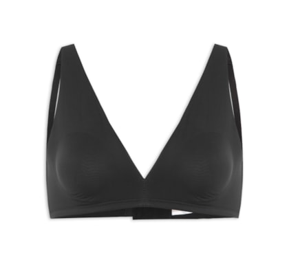 Sutiã Moldado Microfibra Comfy - Preto