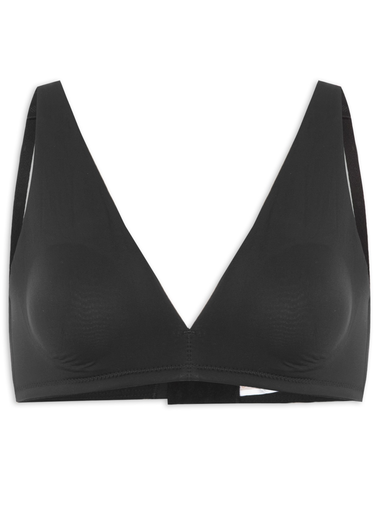 Sutiã Moldado Microfibra Comfy - Preto