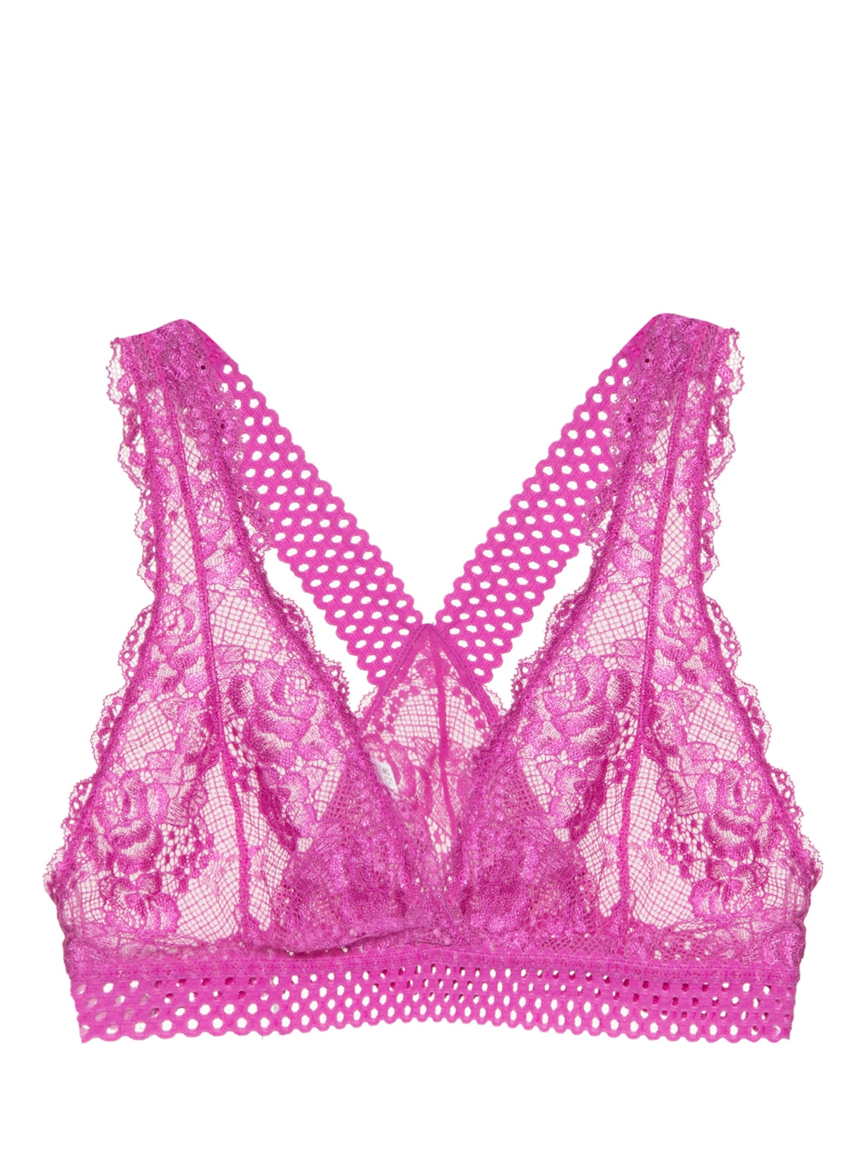 Sutiã Nadador Renda Ilha Bela - Roxo