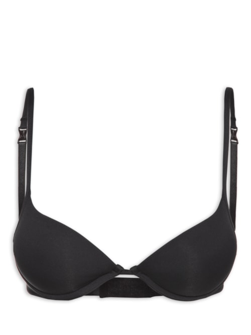 Sutiã Perfect Push Up - Preto
