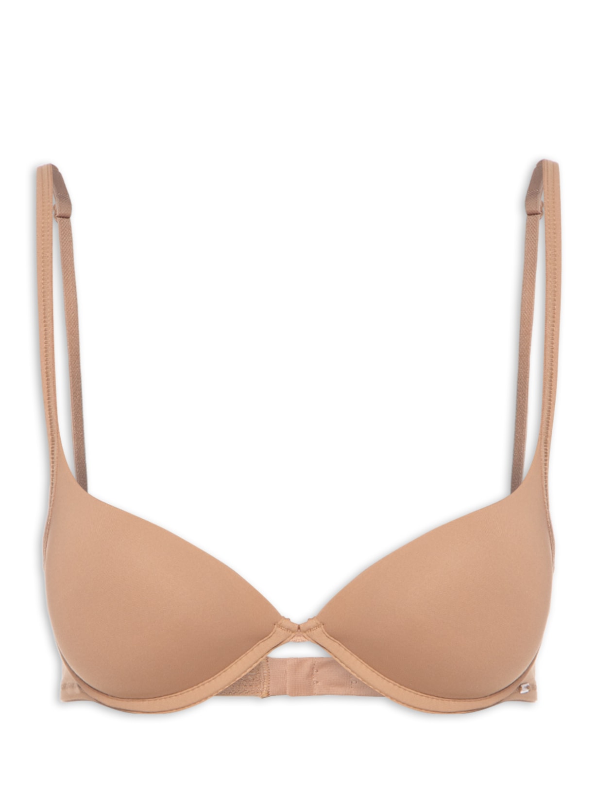 Sutiã Push Up Básico Todo Dia - Bege