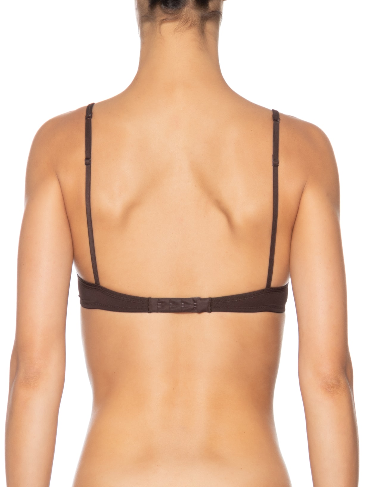 Sutiã Push Up Básico Todo Dia Marrom Valisere