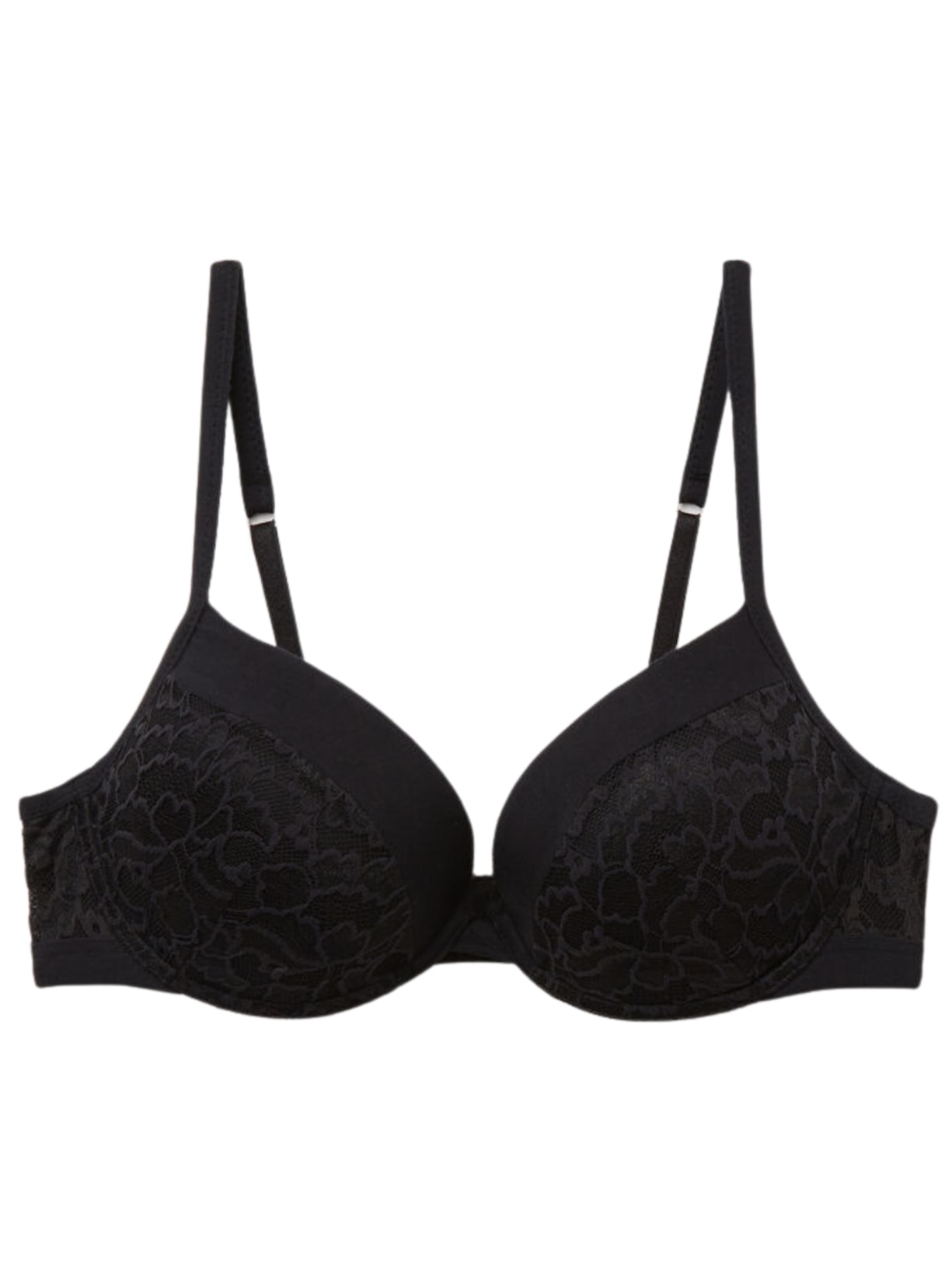 Sutiã Push-Up Bellissima Delicate Pieces - Preto