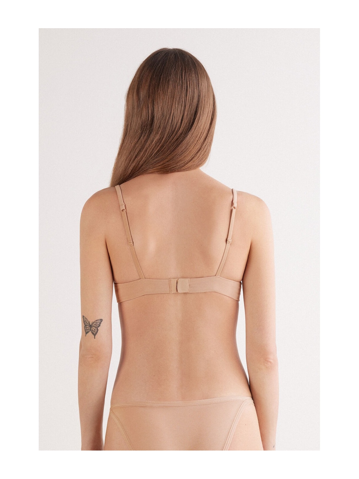 Sutiã Push-Up Bellissima Em Algodão Ultralight Bege Intimissimi