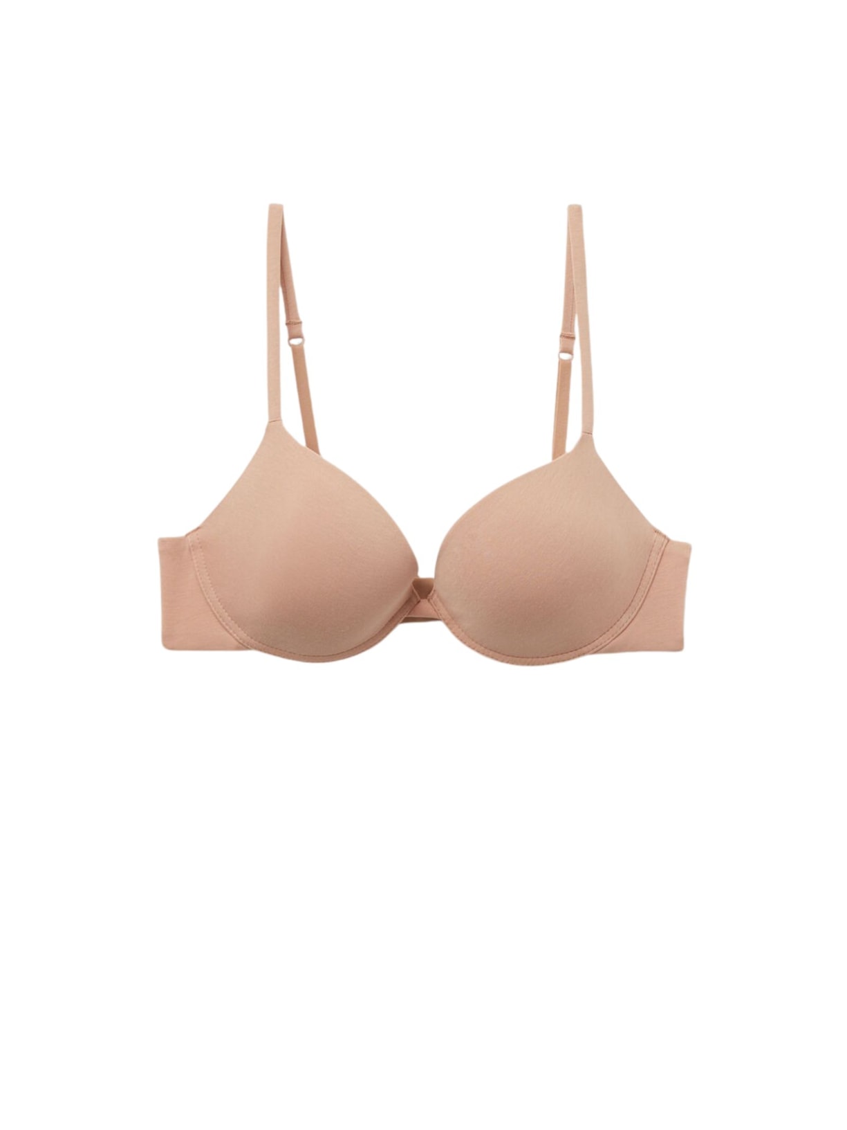 Sutiã Push-Up Bellissima Em Algodão Ultralight - Bege