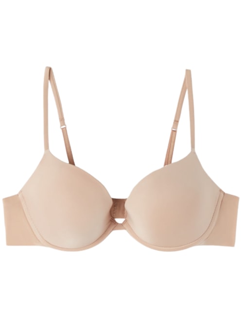 Sutiã Push-Up Bellissima Em Microfibra Ultralight - Bege