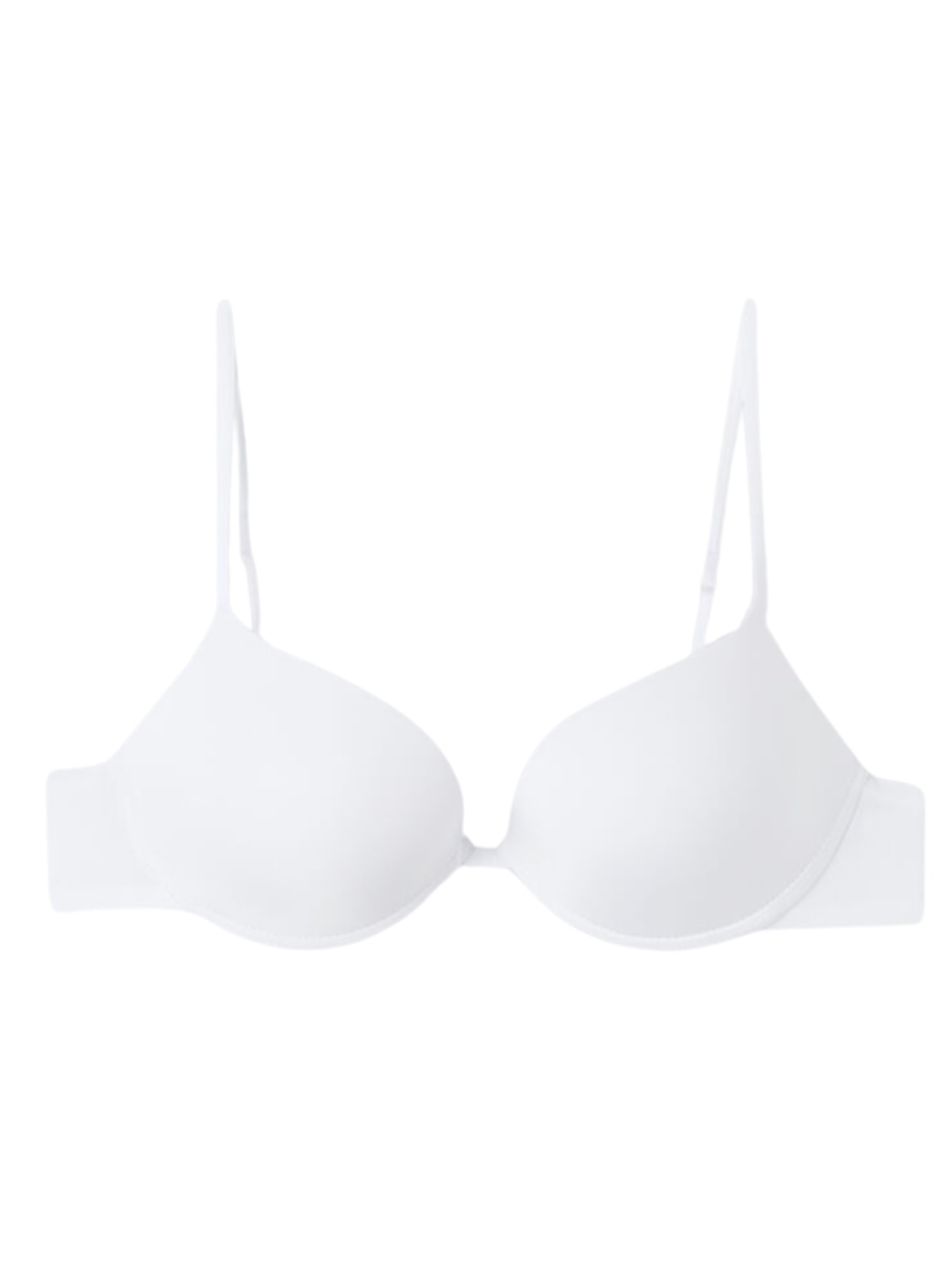 Sutiã Push-Up Bellissima Em Microfibra Ultralight - Branco