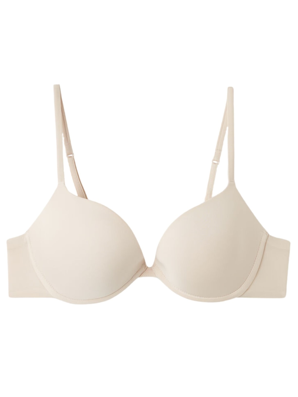 Sutiã Push-Up Bellissima Em Microfibra Ultralight - Off-White
