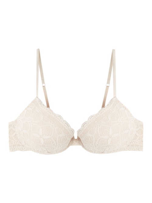 Sutiã Push-Up Bellissima Em Renda - Seta