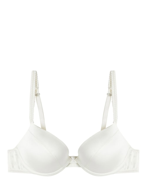 Sutiã Push-Up Bellissima Em Seda - Marfim