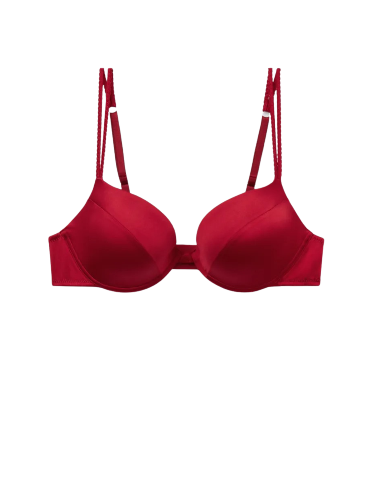 Sutiã Push-Up Bellissima Em Seda Vermelho Intimissimi