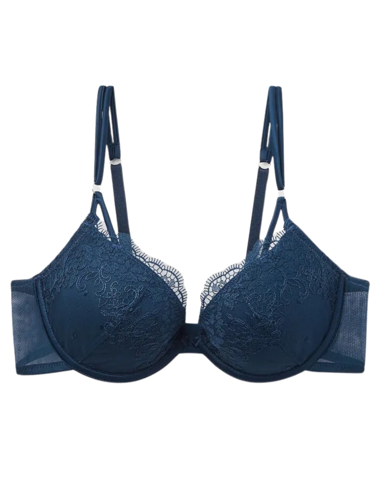 Sutiã Push-Up Bellissima Luxury Dreams Azul Intimissimi
