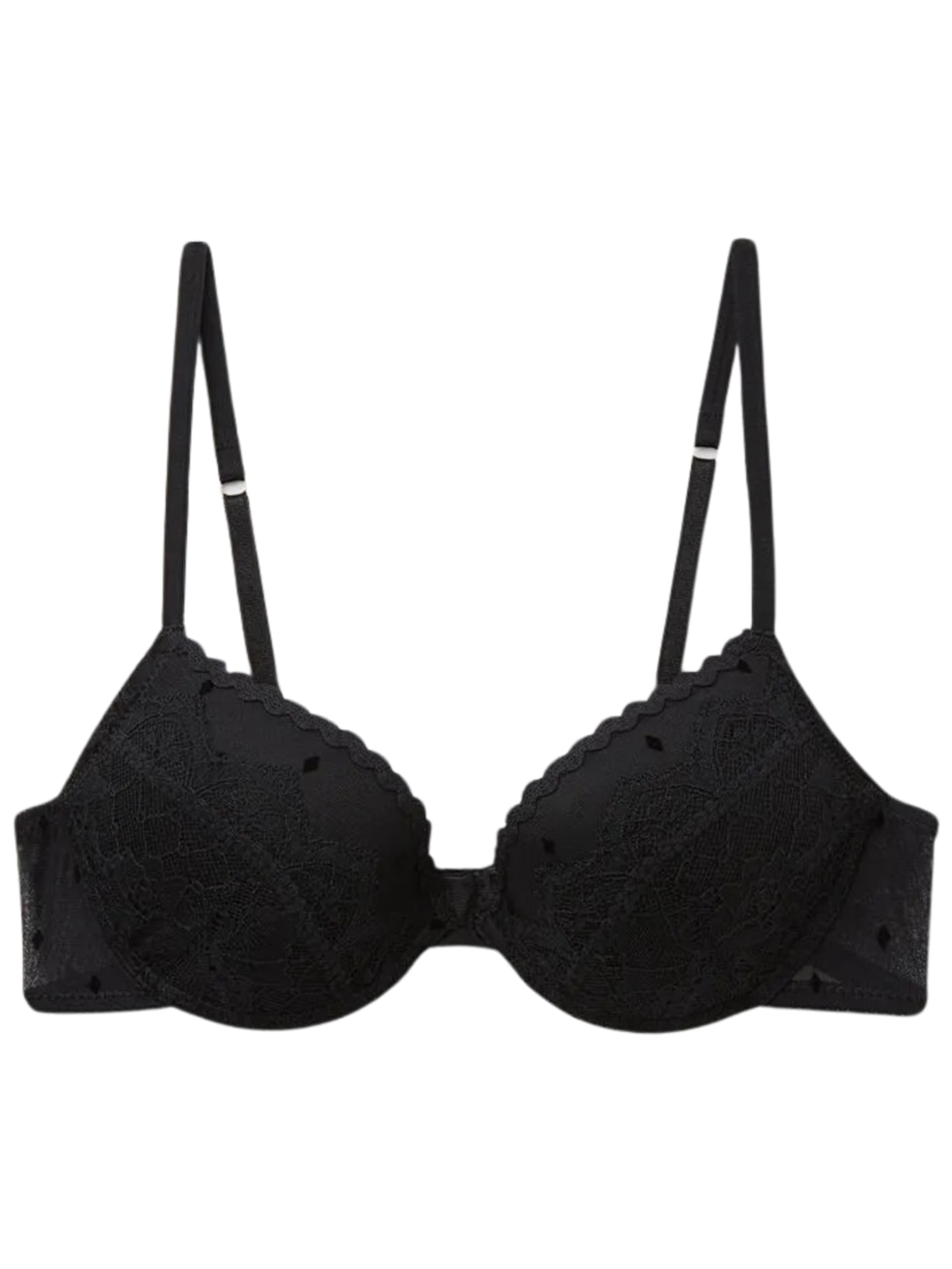 Sutiã Push-Up Bellissima Winter Of Love - Preto