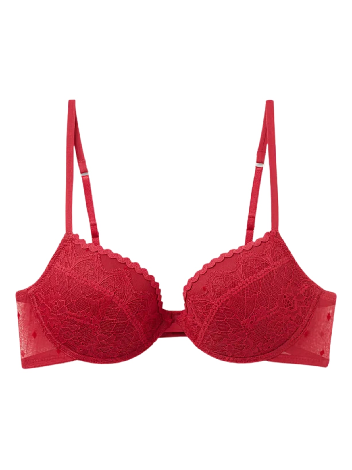 Sutiã Push-Up Bellissima Winter Of Love - Vermelho