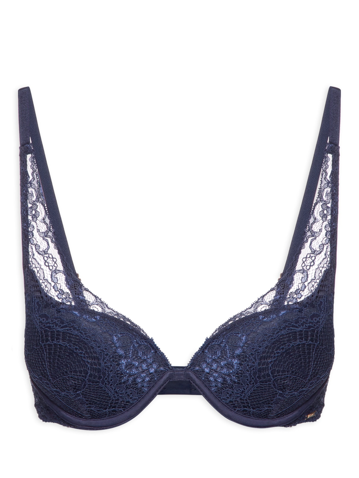 Sutiã Push Up Cosmopop - Azul