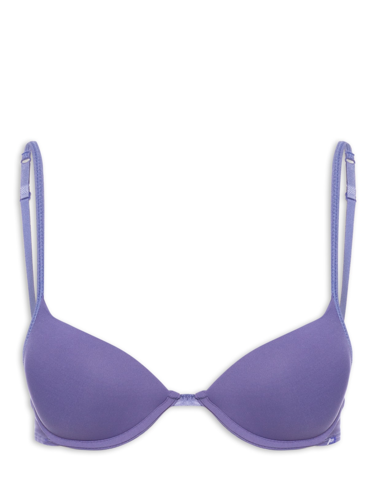 Sutiã Push Up em Microfibra - Azul