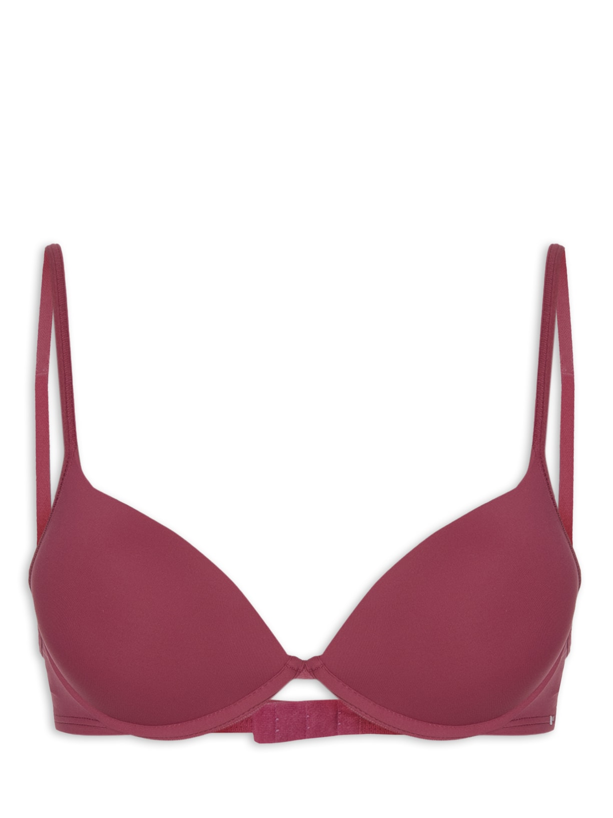 Sutiã Push Up Em Microfibra - Rosa