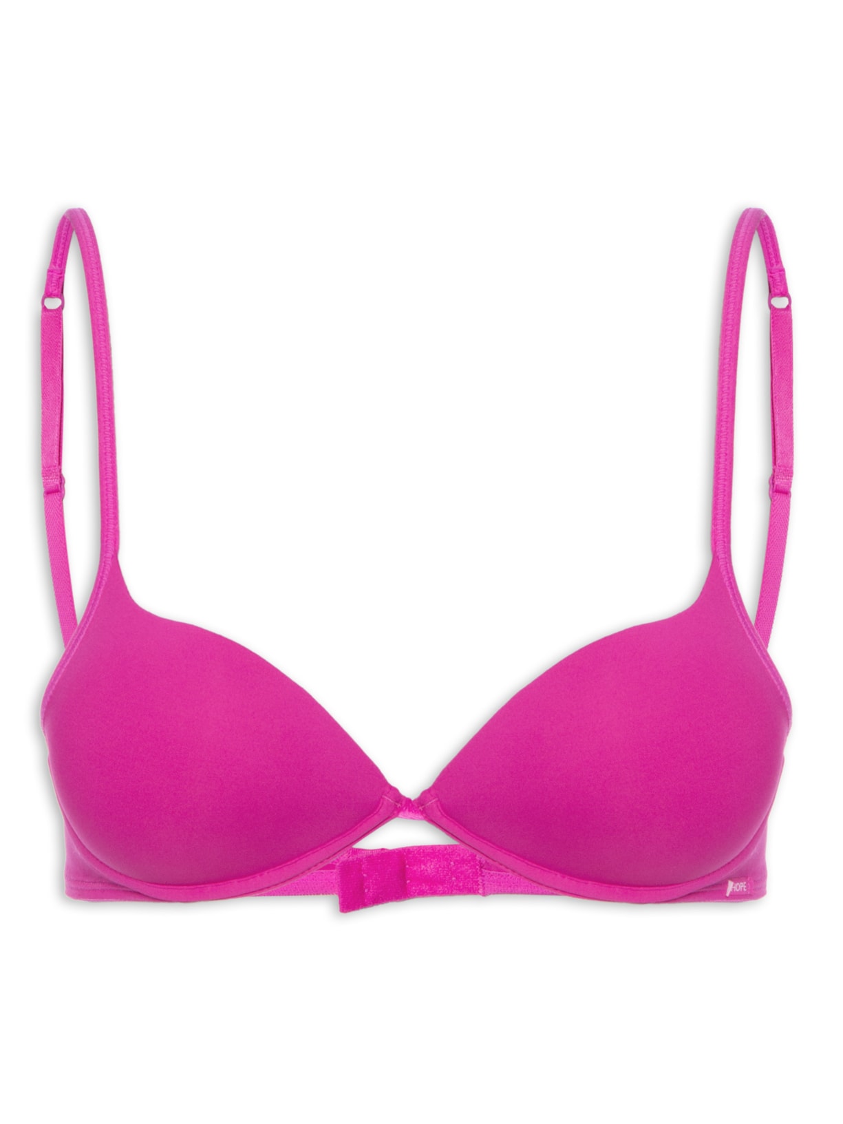 Sutiã Push Up em Microfibra - Rosa