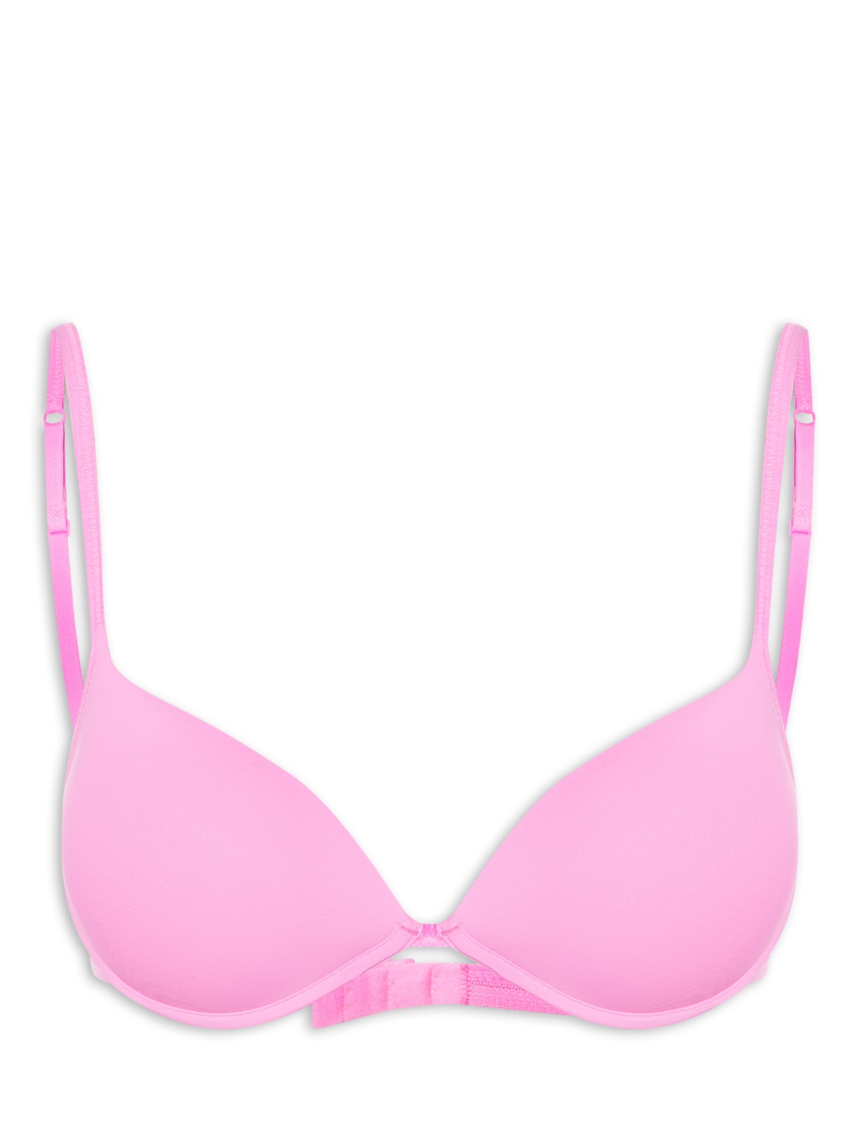 Sutiã Push Up Em Microfibra - Rosa