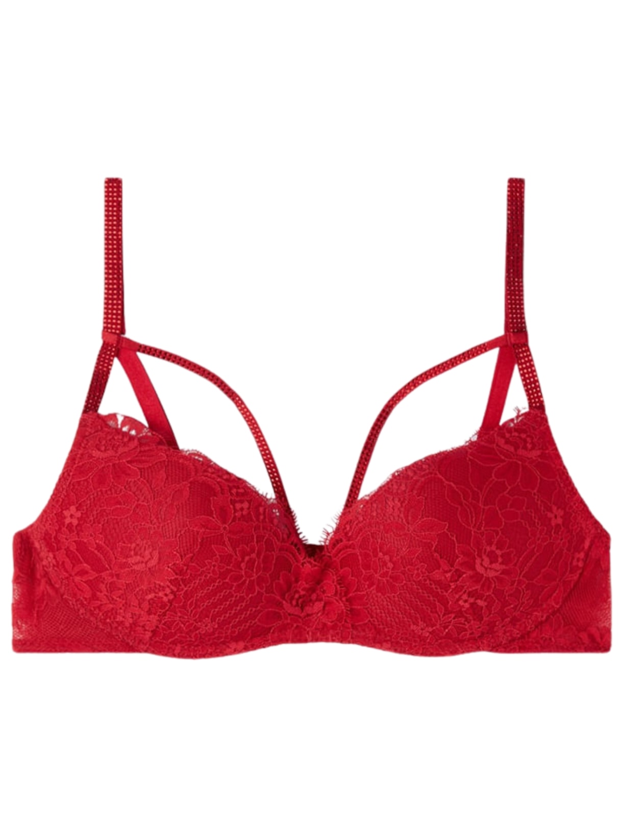 Sutiã Push-Up Gioia a Special Moment - Vermelho