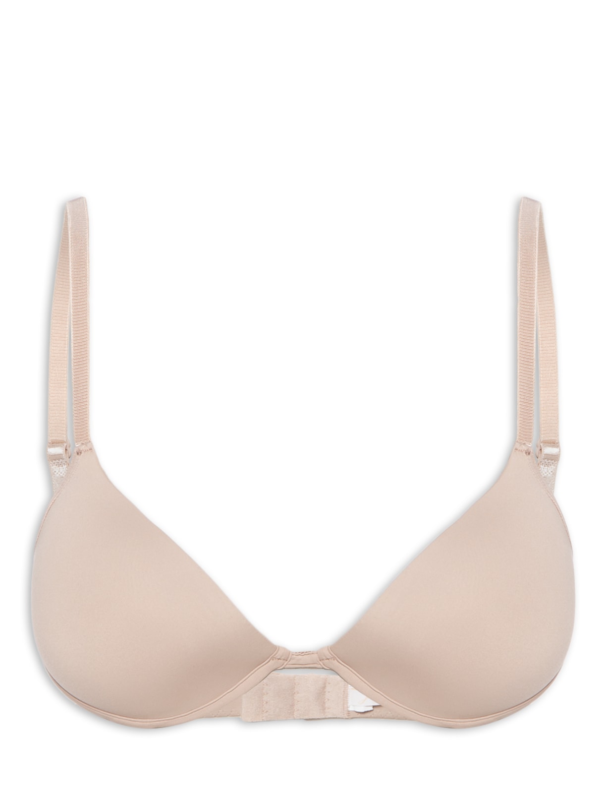 Sutiã Push Up Microfibra Comfy - Bege