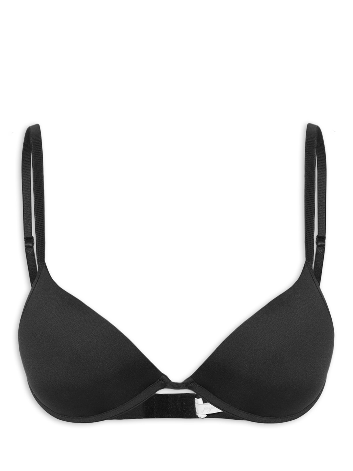 Sutiã Push Up Microfibra Comfy - Preto