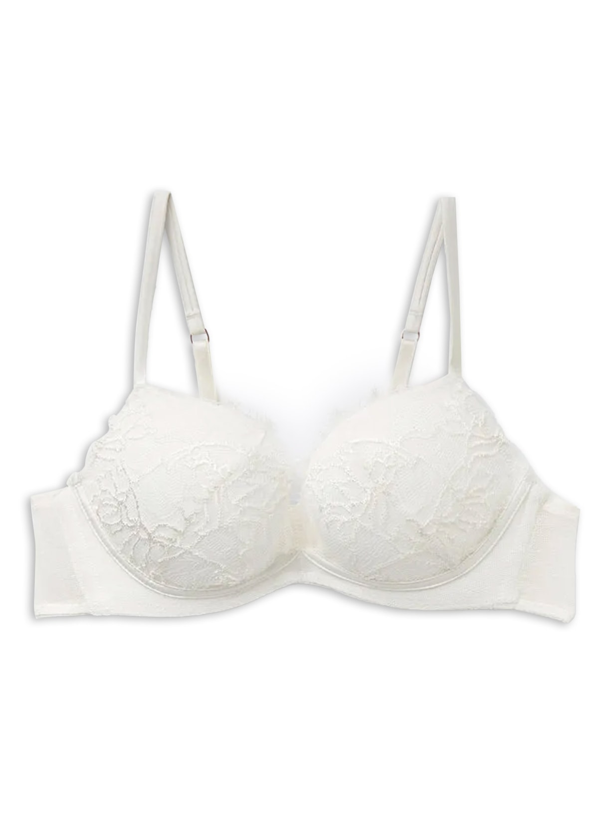 Sutiã Push-Up Monica Em Renda Her Beauty Marfim Intimissimi