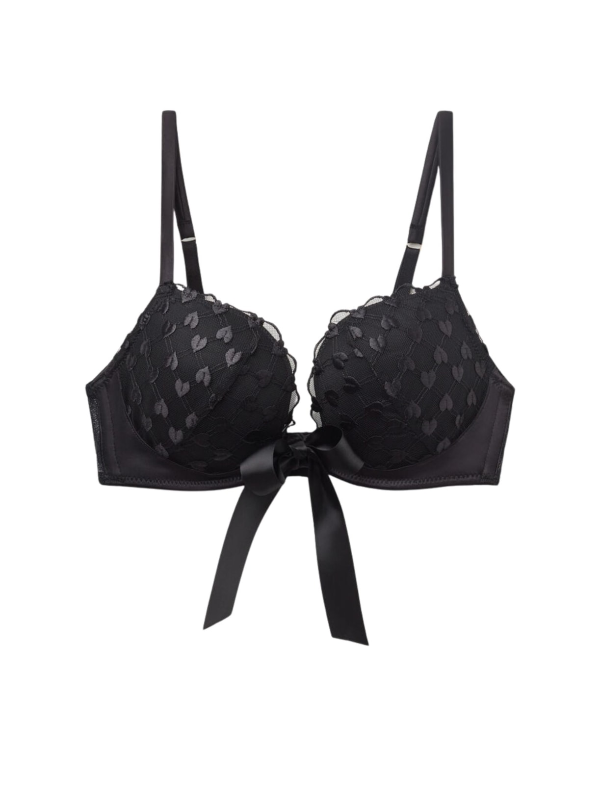 Sutiã Push-Up Monica The Love Club Preto Intimissimi
