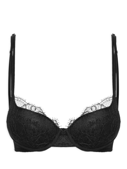 Sutiã Push Up - Preto