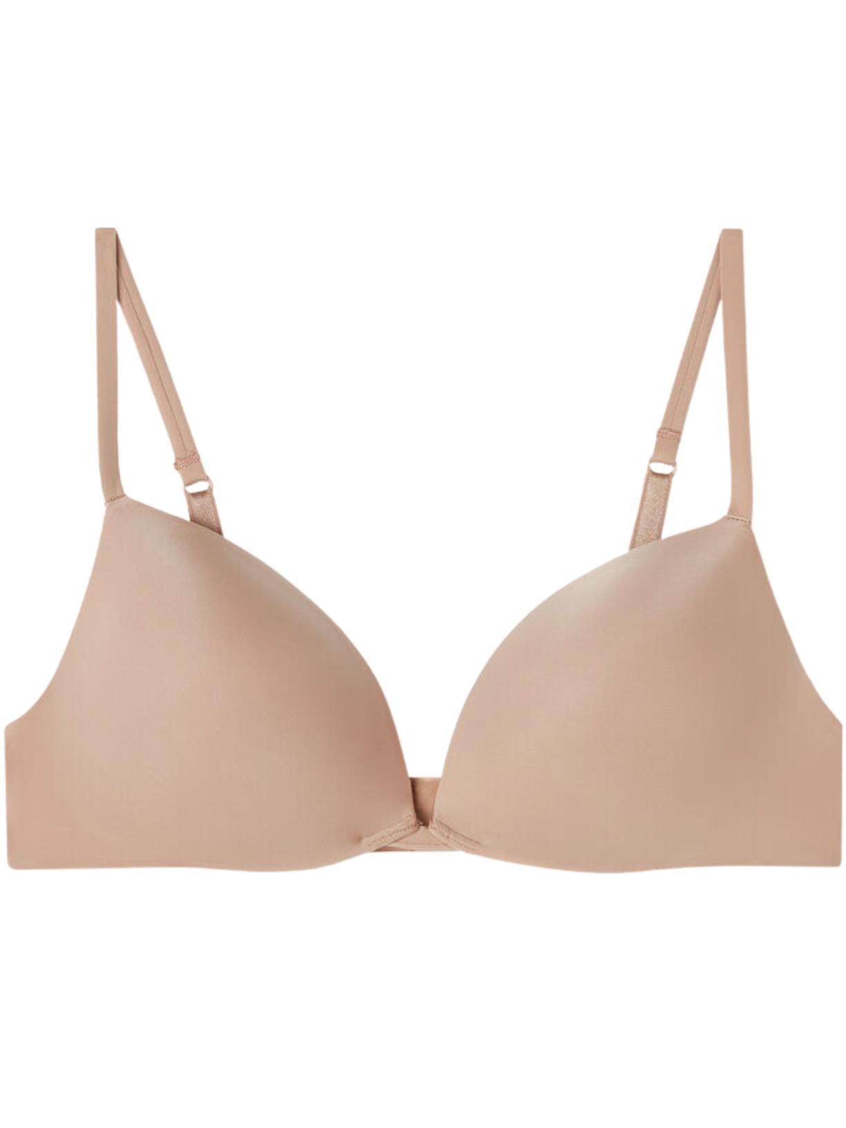 Sutiã Push-Up Silvia Em Microfibra Ultralight - Bege