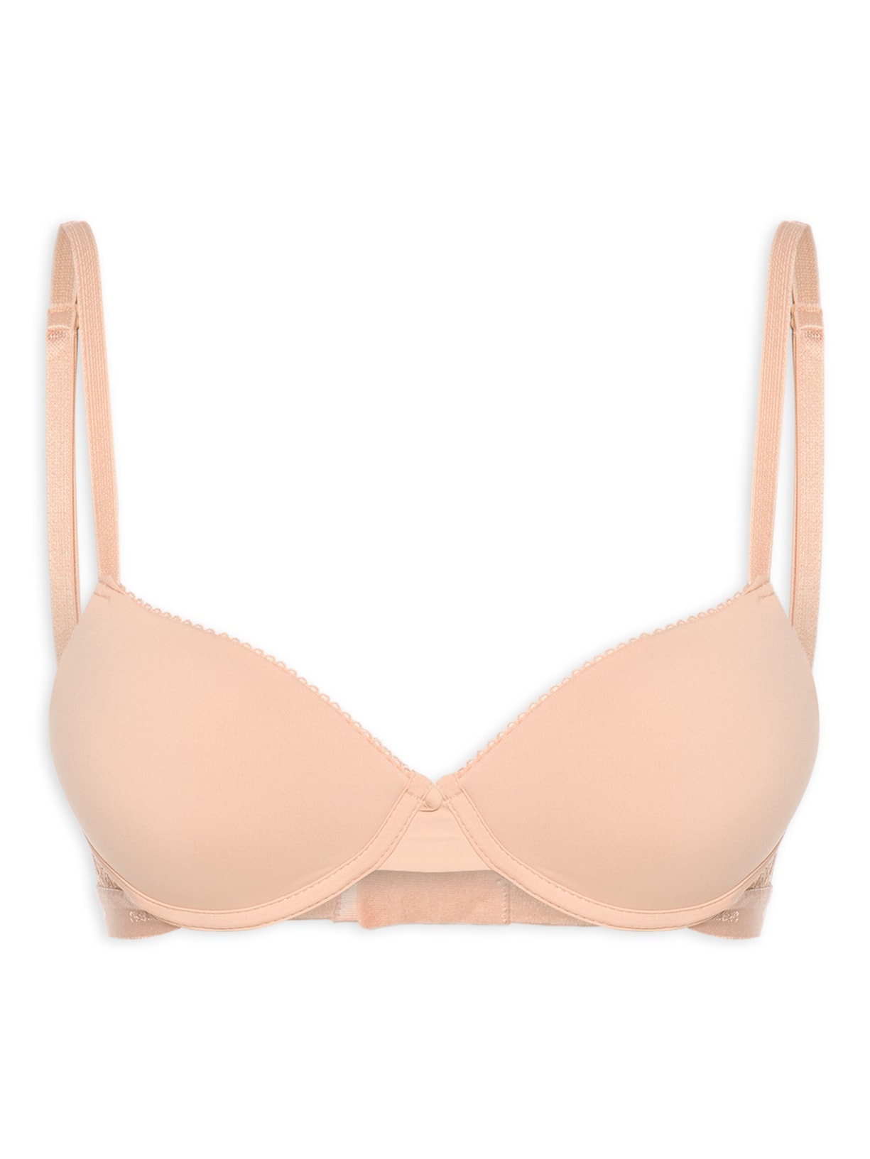 Sutiã Push Up Soft Lace - Bege