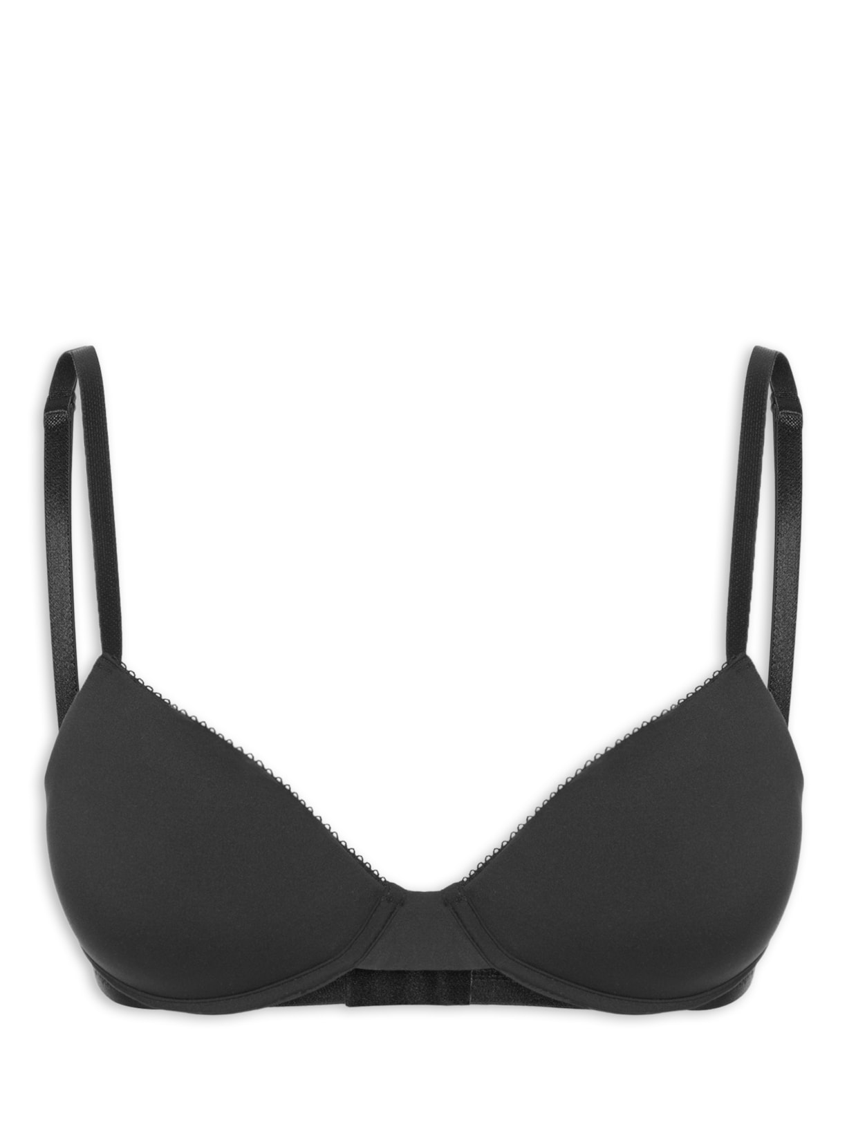 Sutiã Push Up Soft Lace - Preto