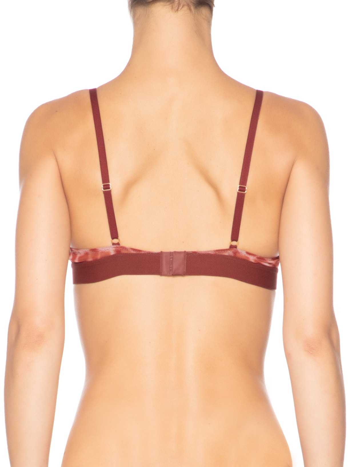 Sutiã Push Up Tule Luciana Vermelho Jogê