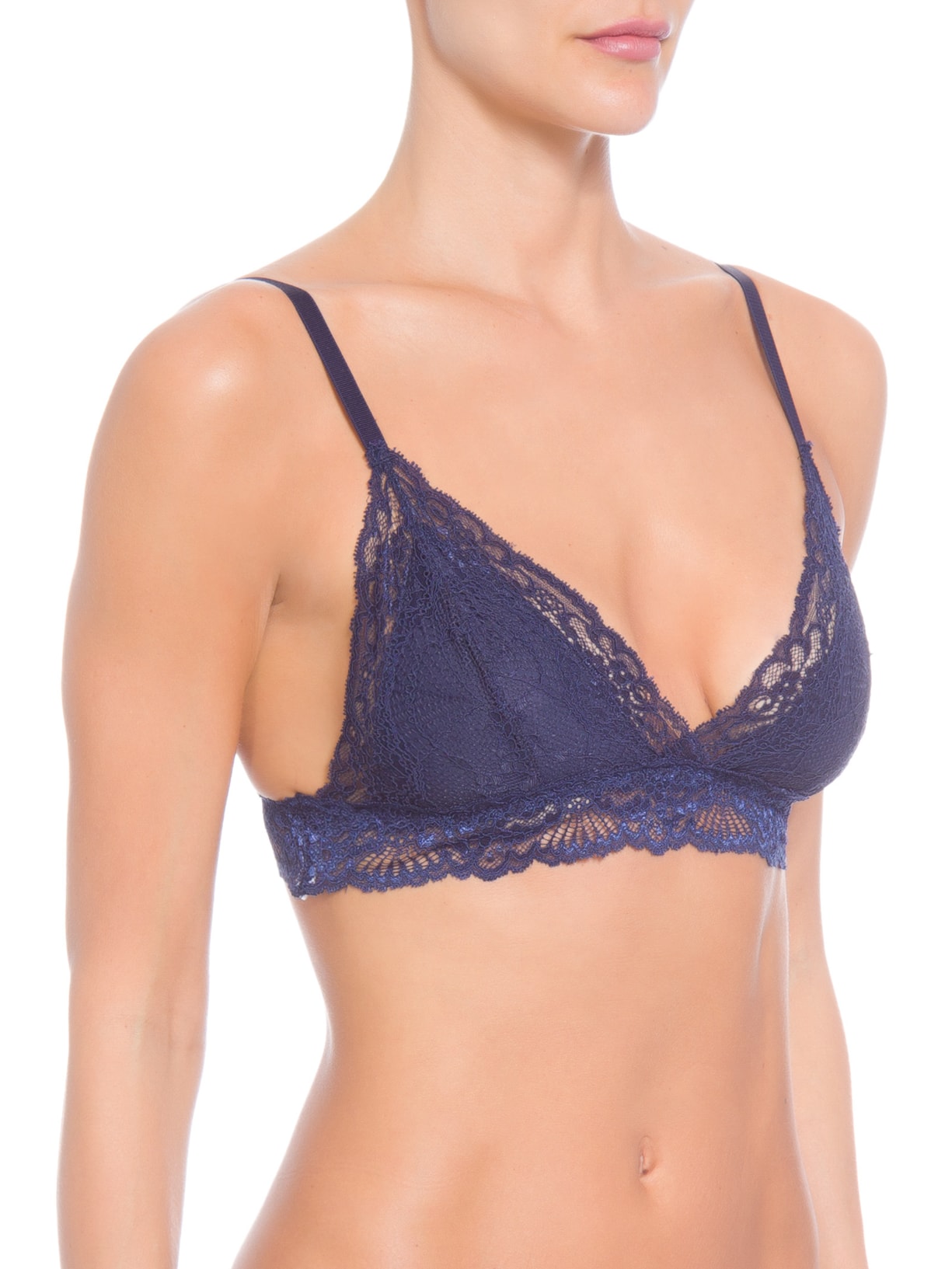 Sutiã Renda Azul Valisere