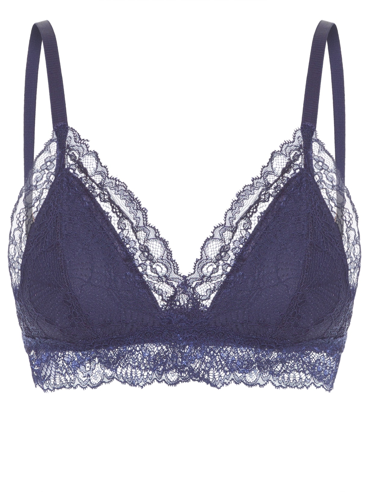 Sutiã Renda Azul Valisere