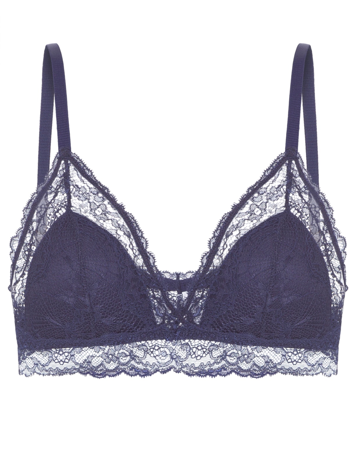 Sutiã Renda Bojo - Azul