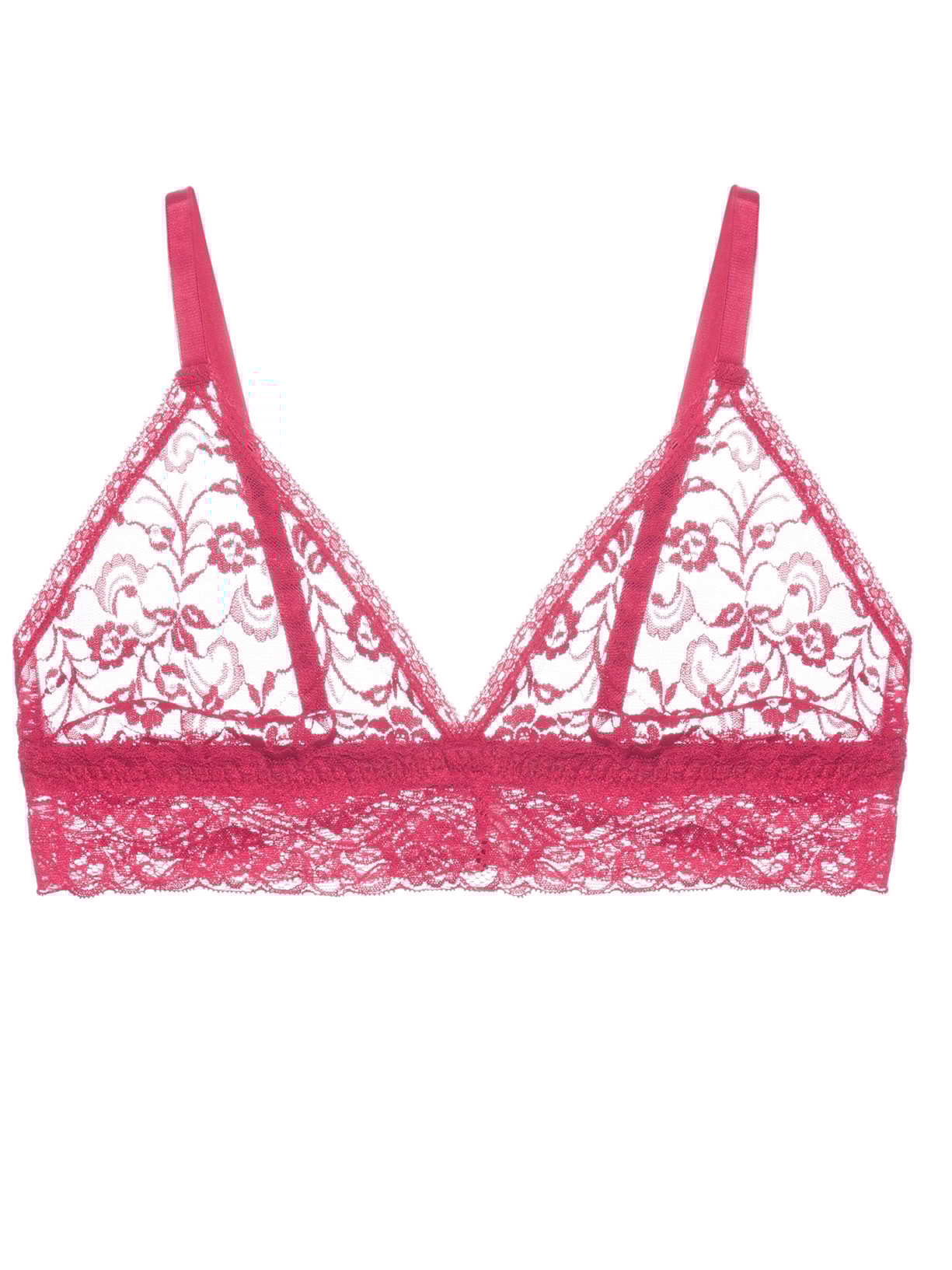 Sutiã Renda Lace Color - Vermelho