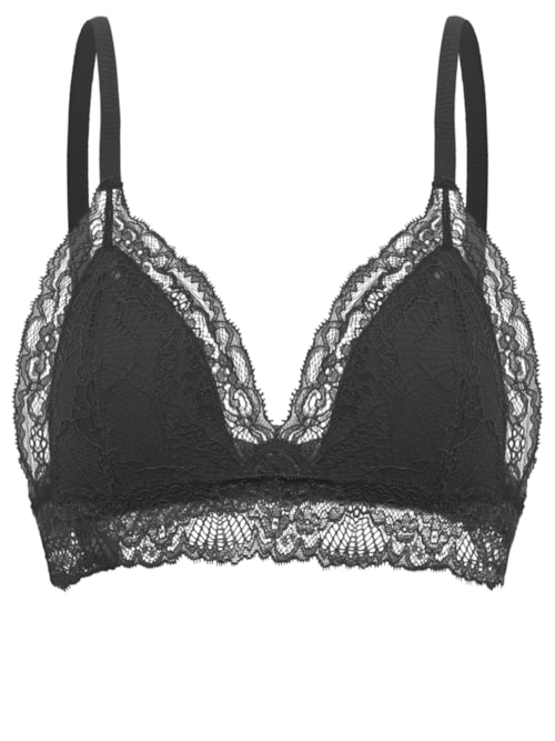 Sutiã Renda - Preto