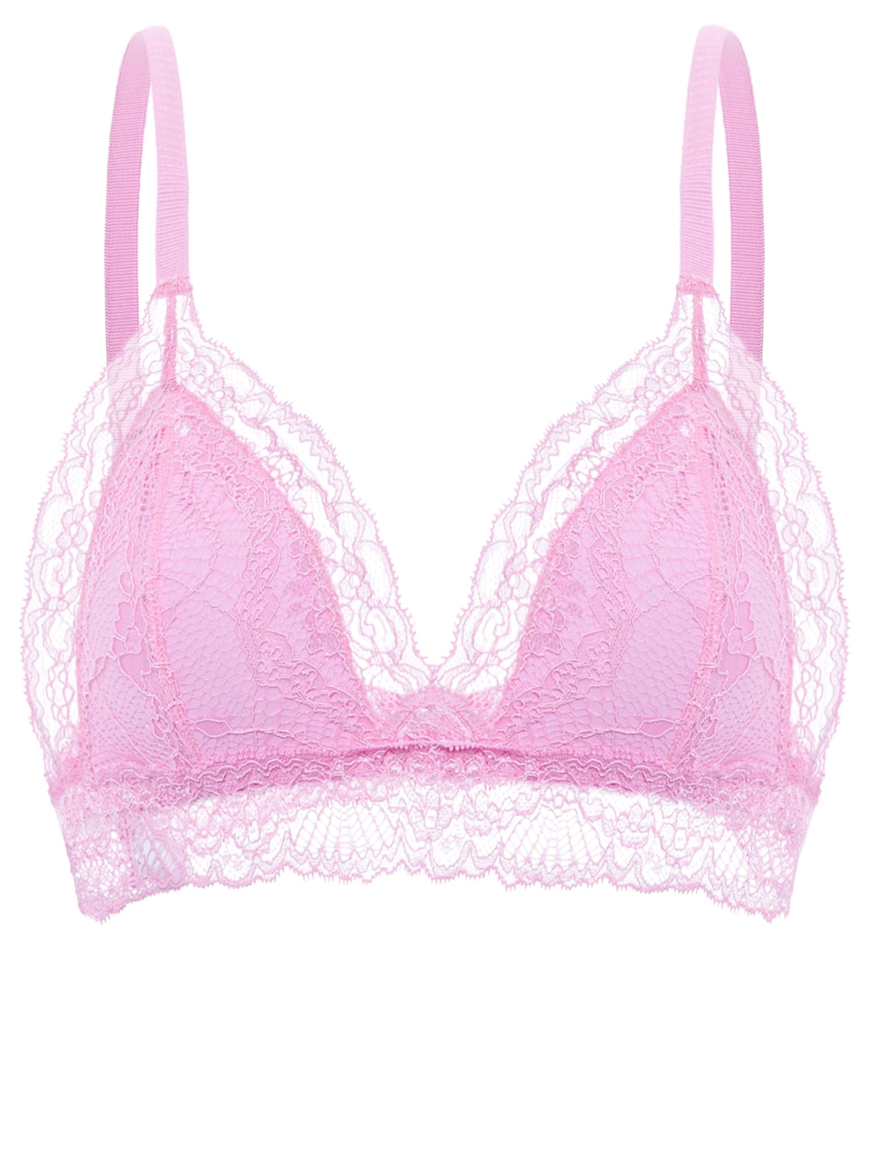 Sutiã Renda - Rosa