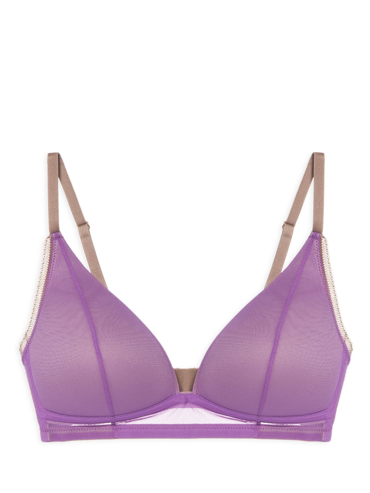 Sutiã Sexy Neckline - Lilás