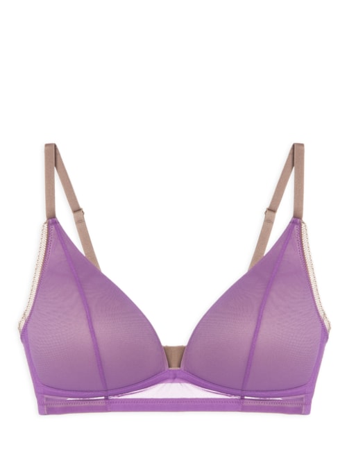 Sutiã Sexy Neckline - Lilás