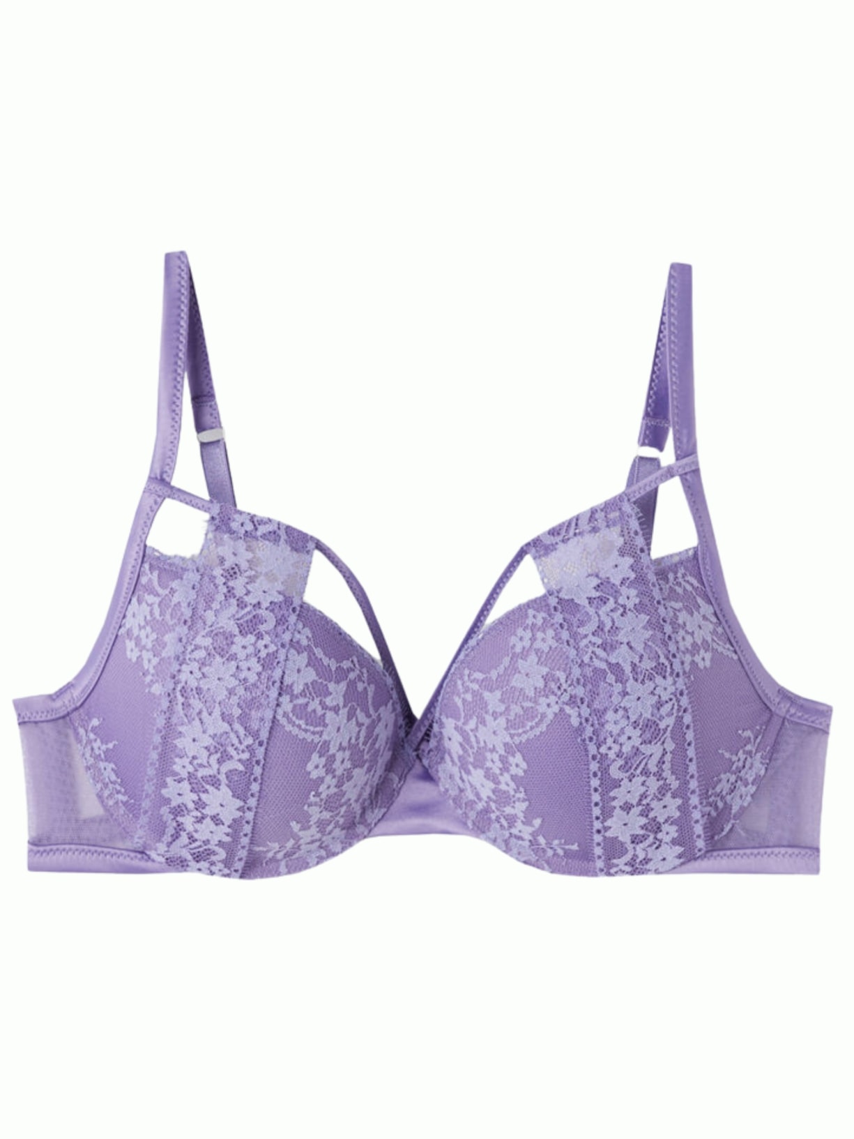 Sutiã Super Push-Up Elettra Secret Party Roxo Intimissimi