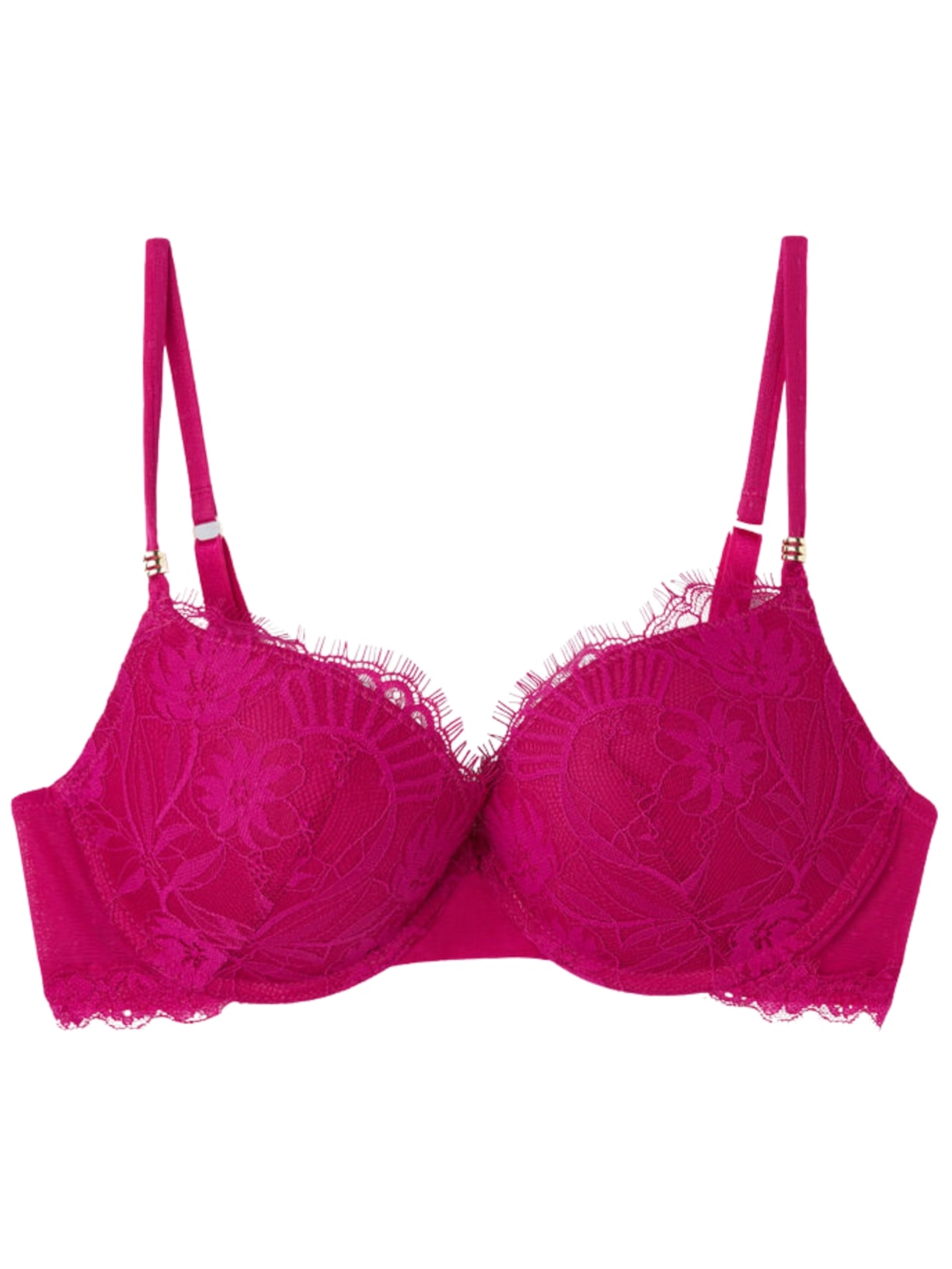 Sutiã Super Push-Up Elettra Sensual Flowers Rosa Intimissimi
