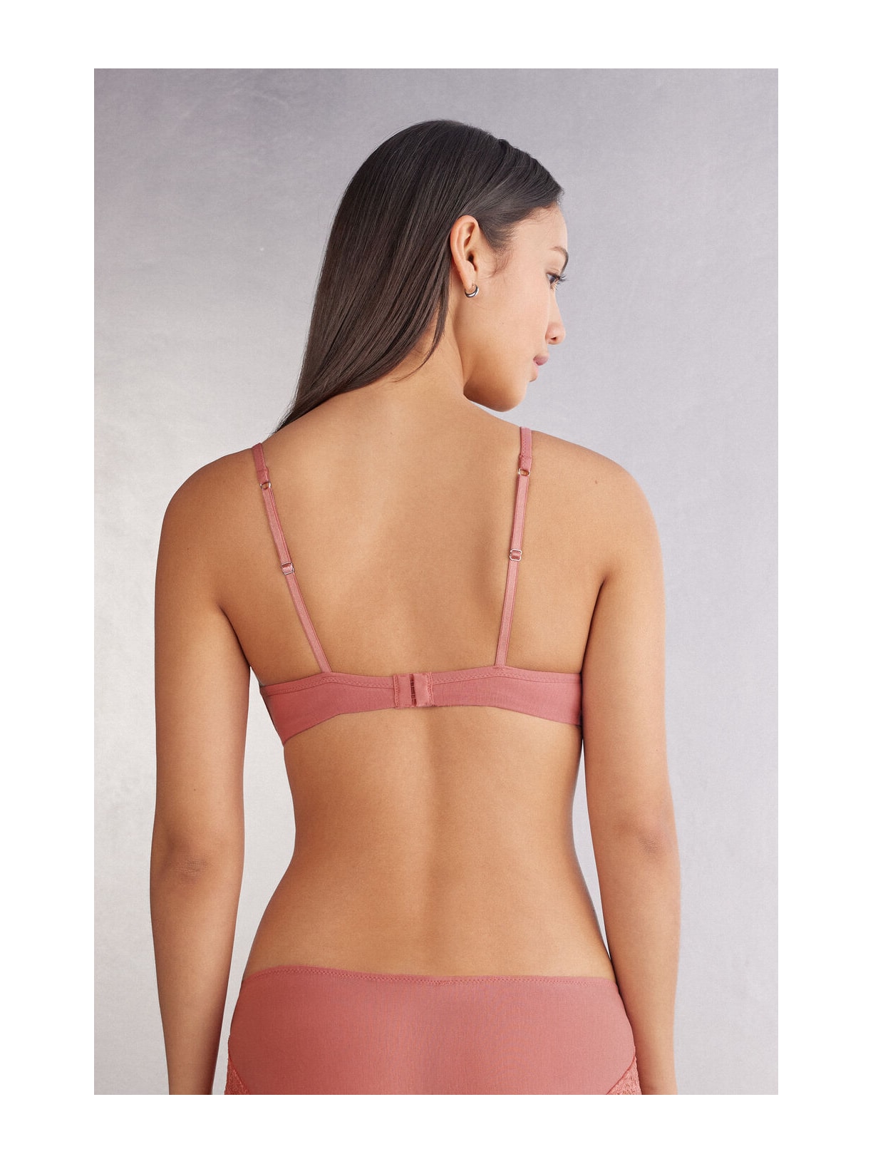 Sutiã Super Push-Up Gioia Embrace Simplicity Rosa Intimissimi