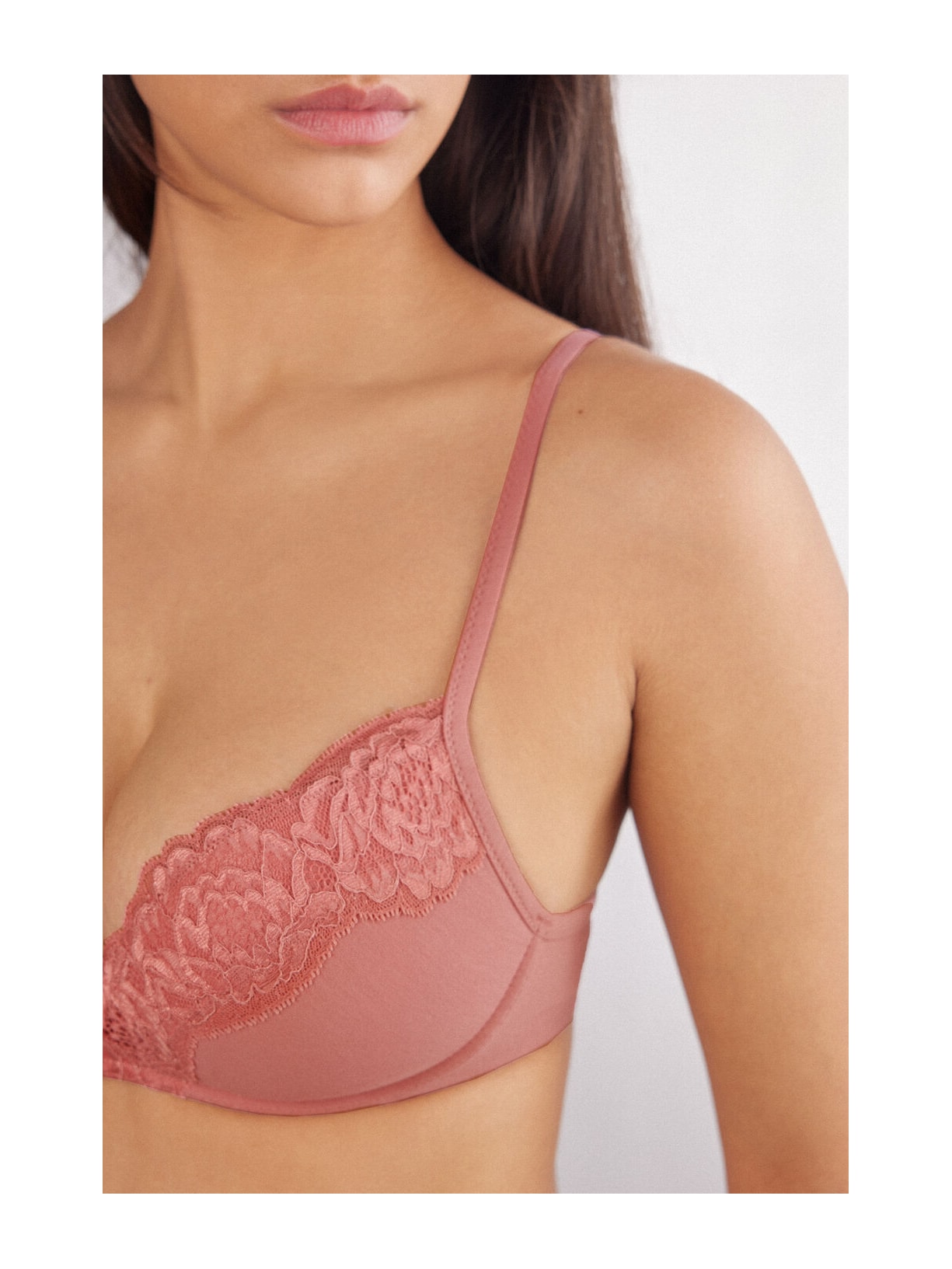 Sutiã Super Push-Up Gioia Embrace Simplicity Rosa Intimissimi