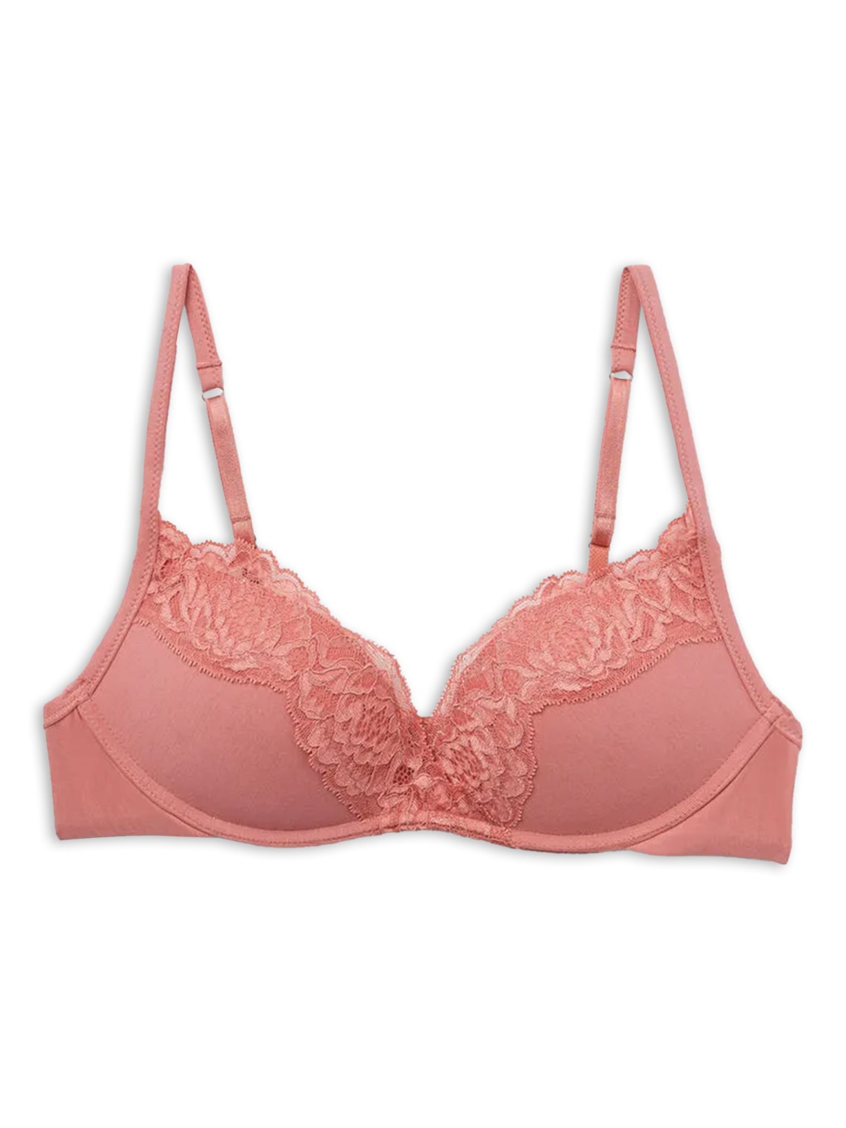 Sutiã Super Push-Up Gioia Embrace Simplicity - Rosa